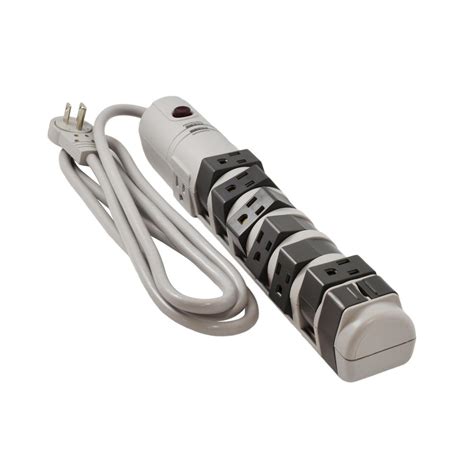 power strip with rotating outlets